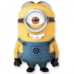 Воздушный шар - Фигура, Миньон одноглазый 32"/80 см