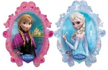 Воздушный шар - Фигура, Холодное сердце, 25"/62 см