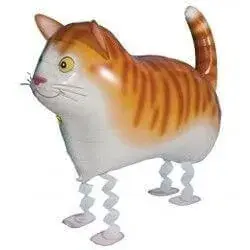 Ходячка, Кот, 24"/60 см Воздушный шар - Ходячка, Кот, 24"/60 см
