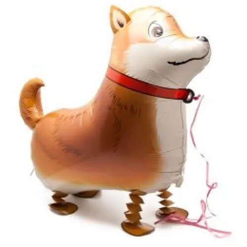 Воздушный шар - Ходячка, Лайка, 24"/60 см