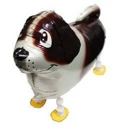 Воздушный шар - Ходячка, Собака, 24"/60 см