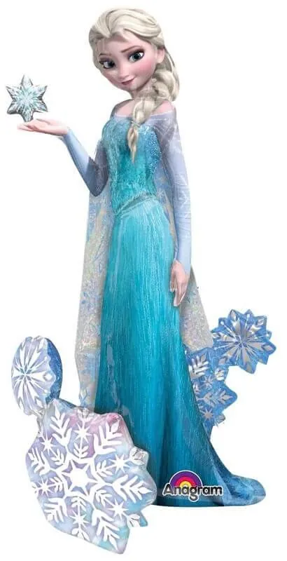 Воздушный шар - Ходячка, Эльза, 57"/144 см