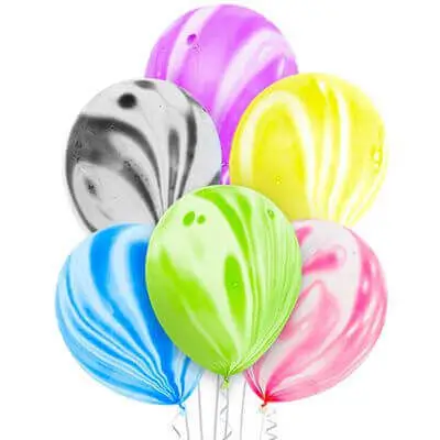 Гелиевый шар, Весёлый праздник, Агат, 12"/30 см