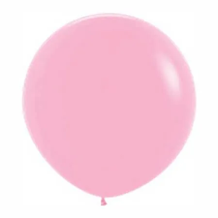Воздушный шар - Гелиевый шар, Розовый, 18"/45 см