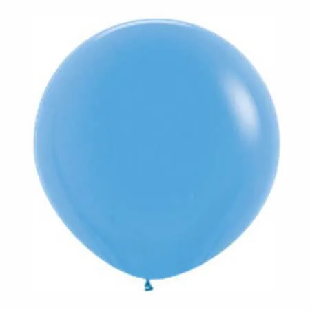 Воздушный шар - Гелиевый шар, Голубой, 18"/45 см