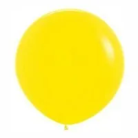 Воздушный шар - Гелиевый шар, Желтый, 36"/91 см