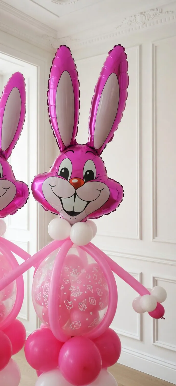 Воздушный шар - Заяц с наполненным животиком