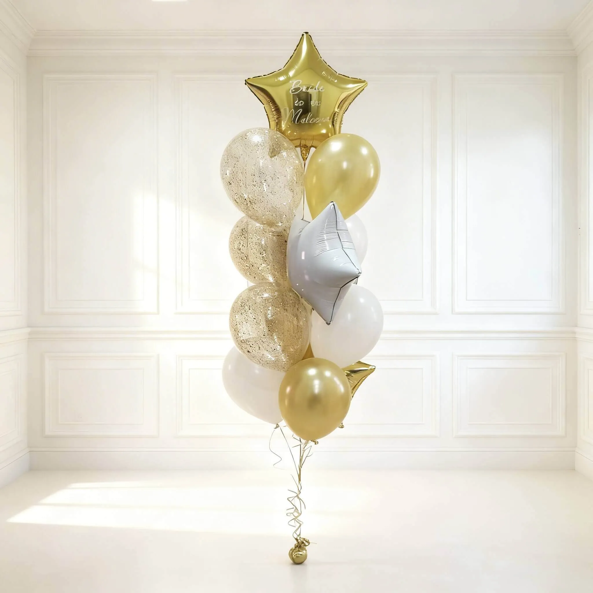 Фонтан из шаров №3 Воздушный шар - Фонтан из шаров №3