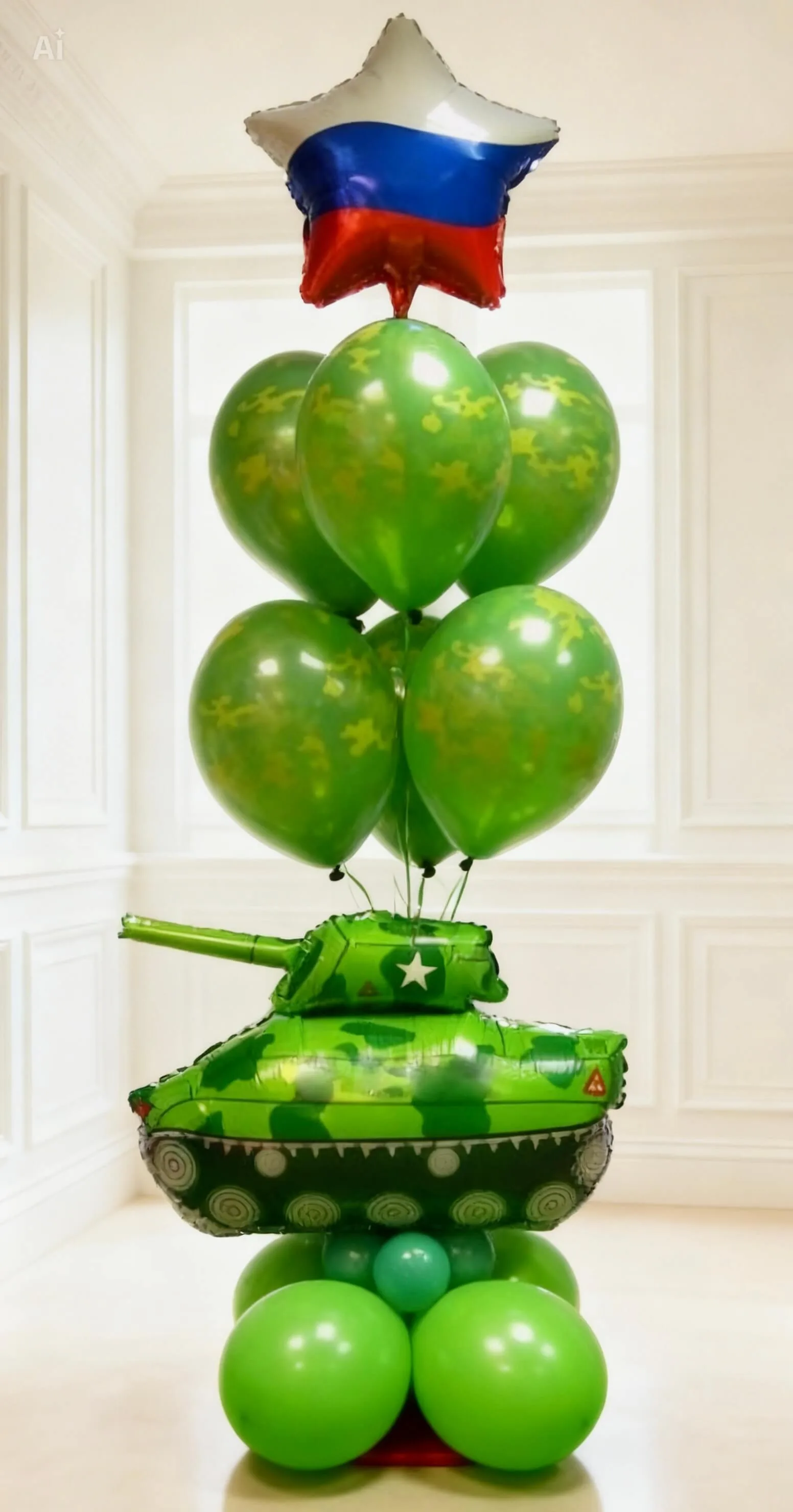 Воздушный шар - Фонтан №8