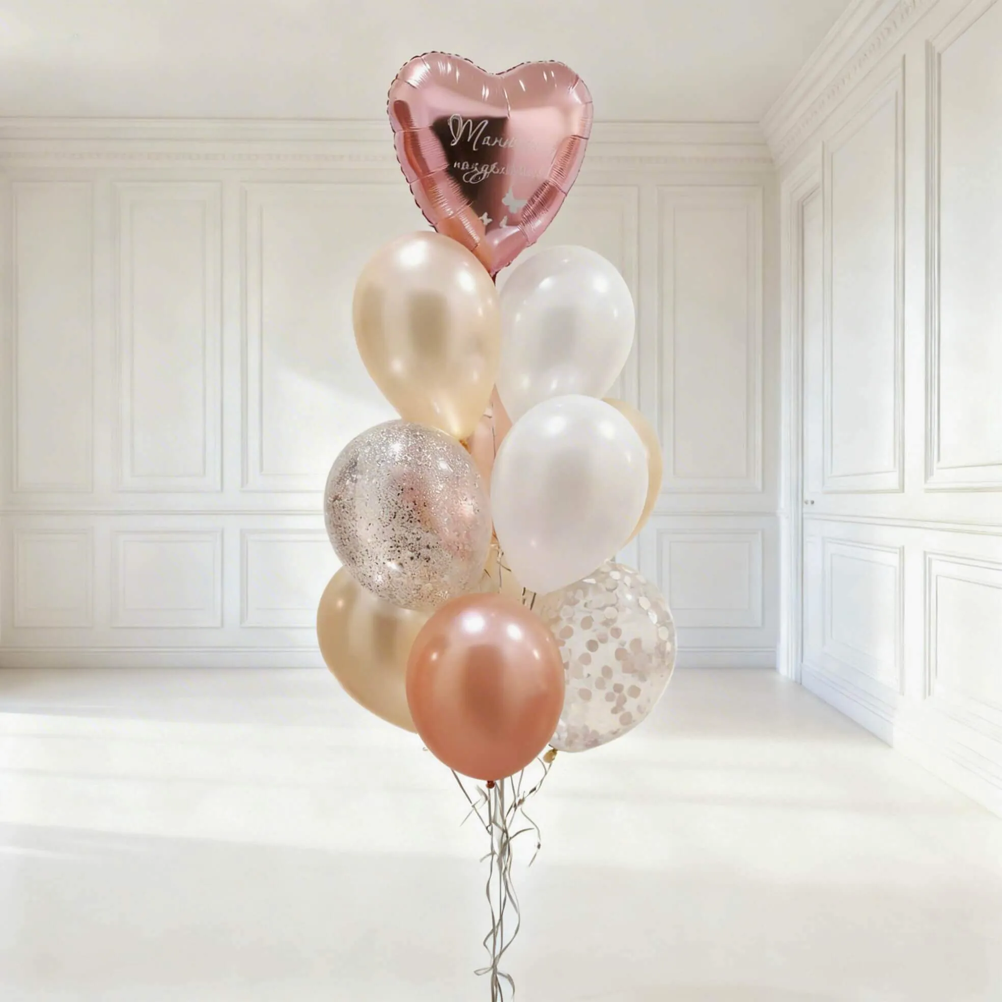 Воздушный шар - Фонтан "Нежность"