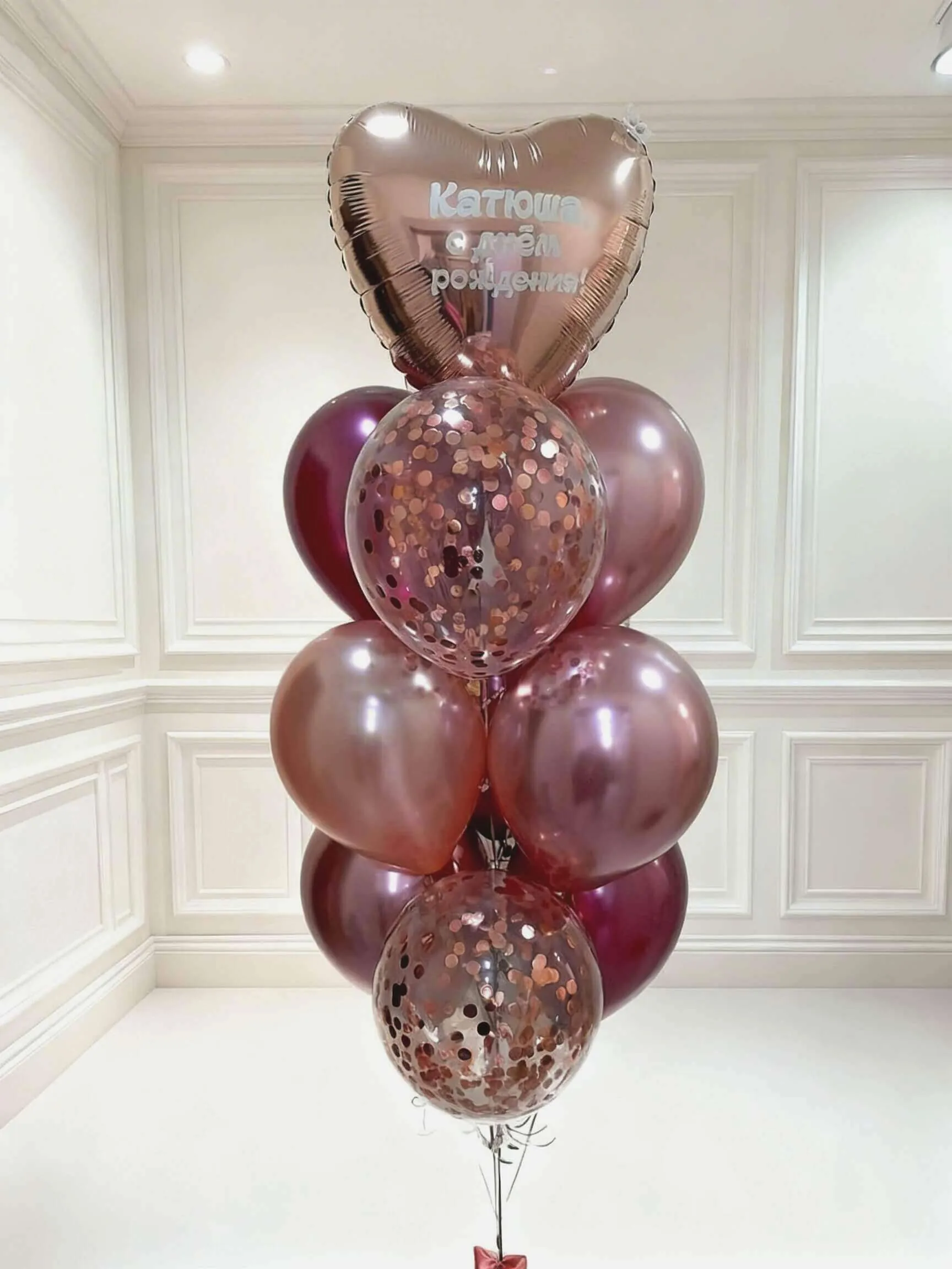 Воздушный шар - Фонтан "Драгоценность"