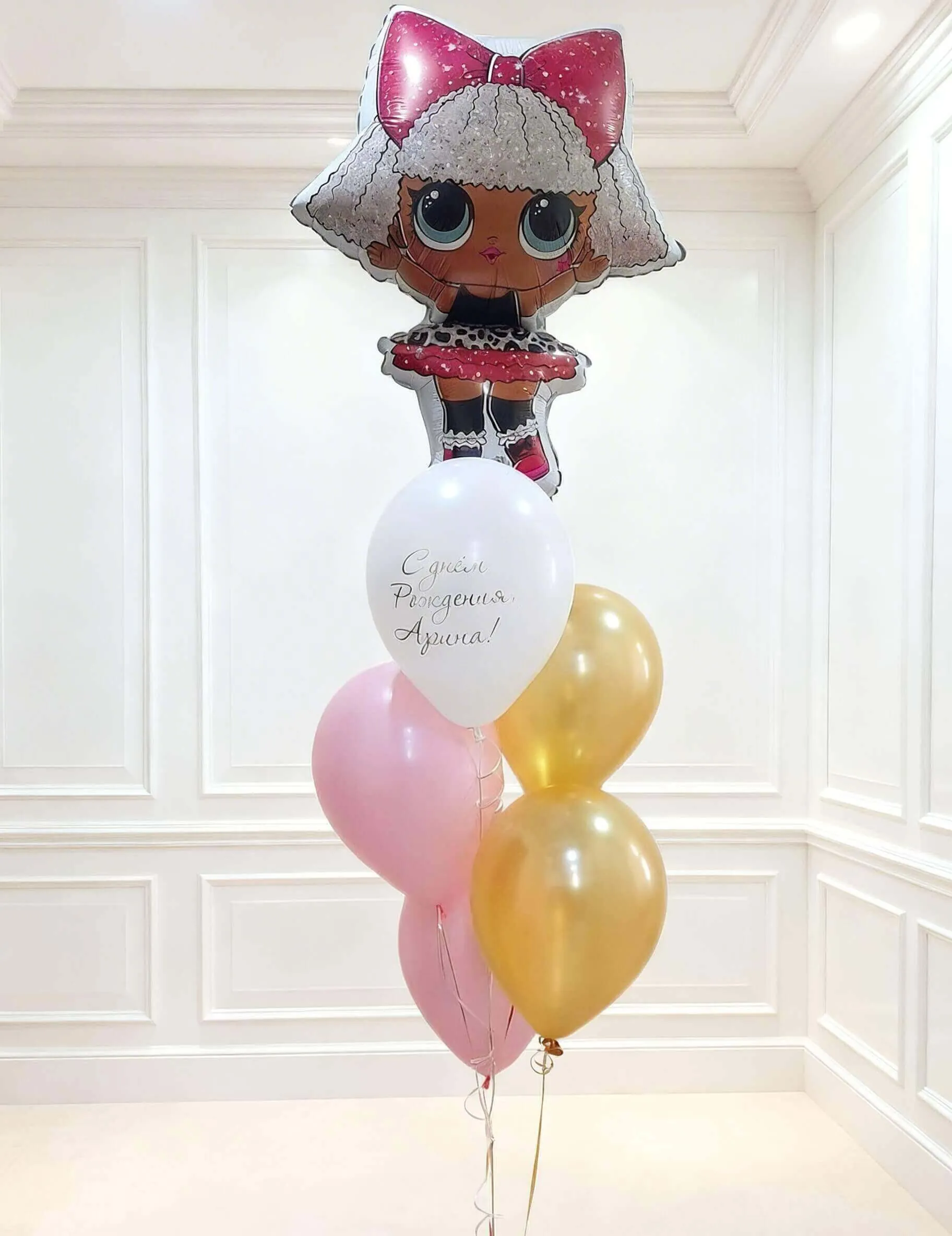 Воздушный шар - Фонтан "Кукла"