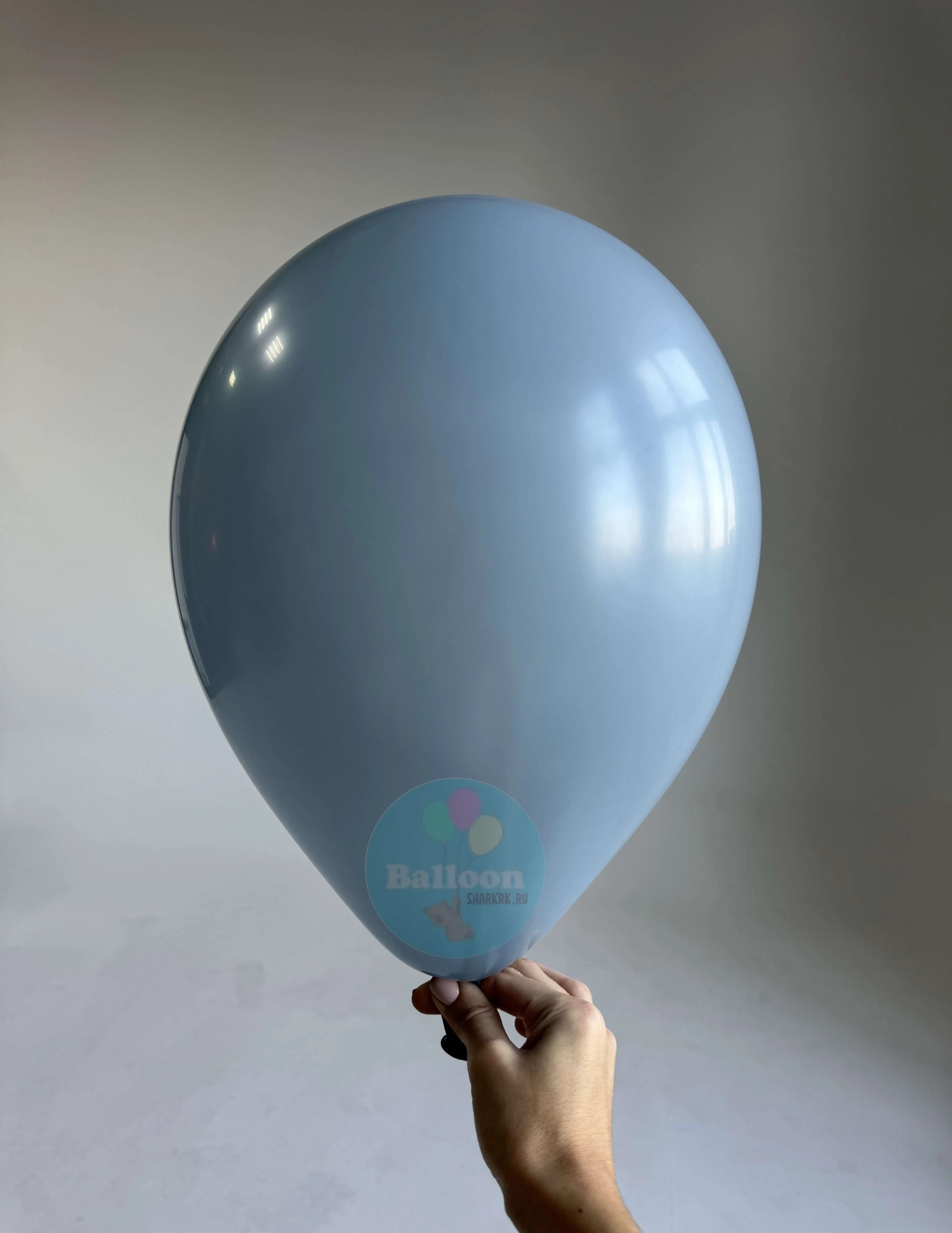 Гелиевый шар, Г Лазурный голубой 12"/30 см