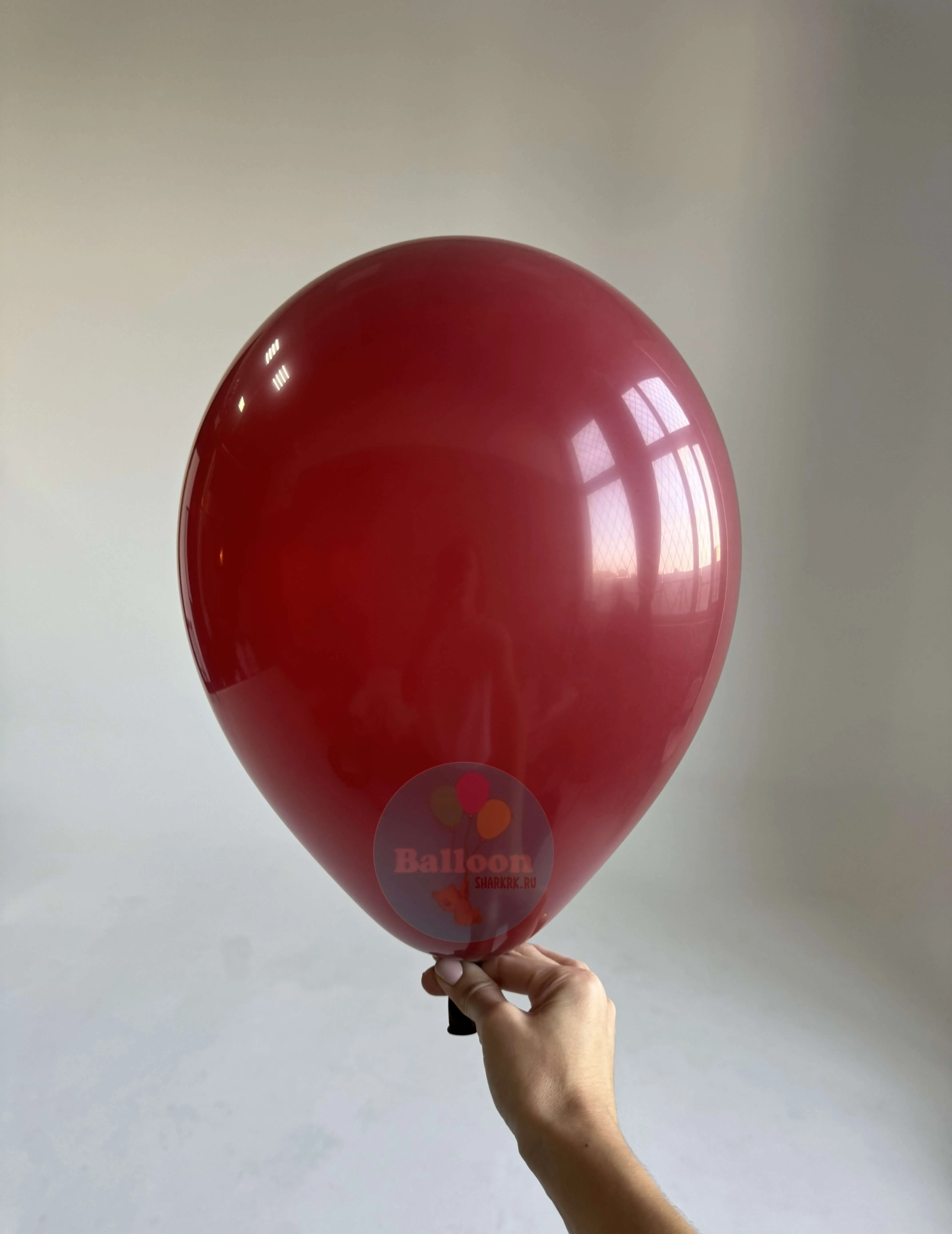 Гелиевый шар, К Мерло 12"/30 см