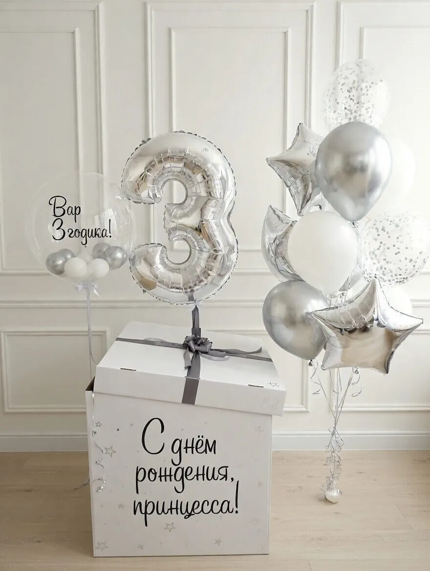 Полный комплект на любой праздник Воздушный шар - Полный комплект на любой праздник