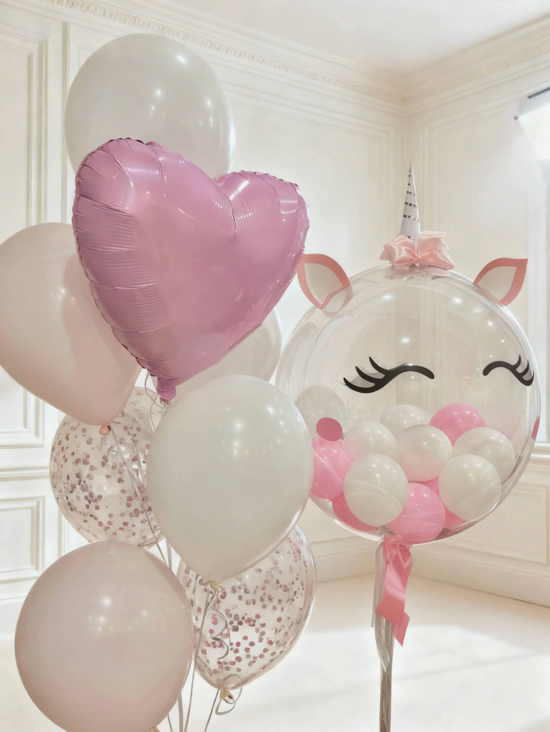 Воздушный шар - Набор Воздушный Единорог