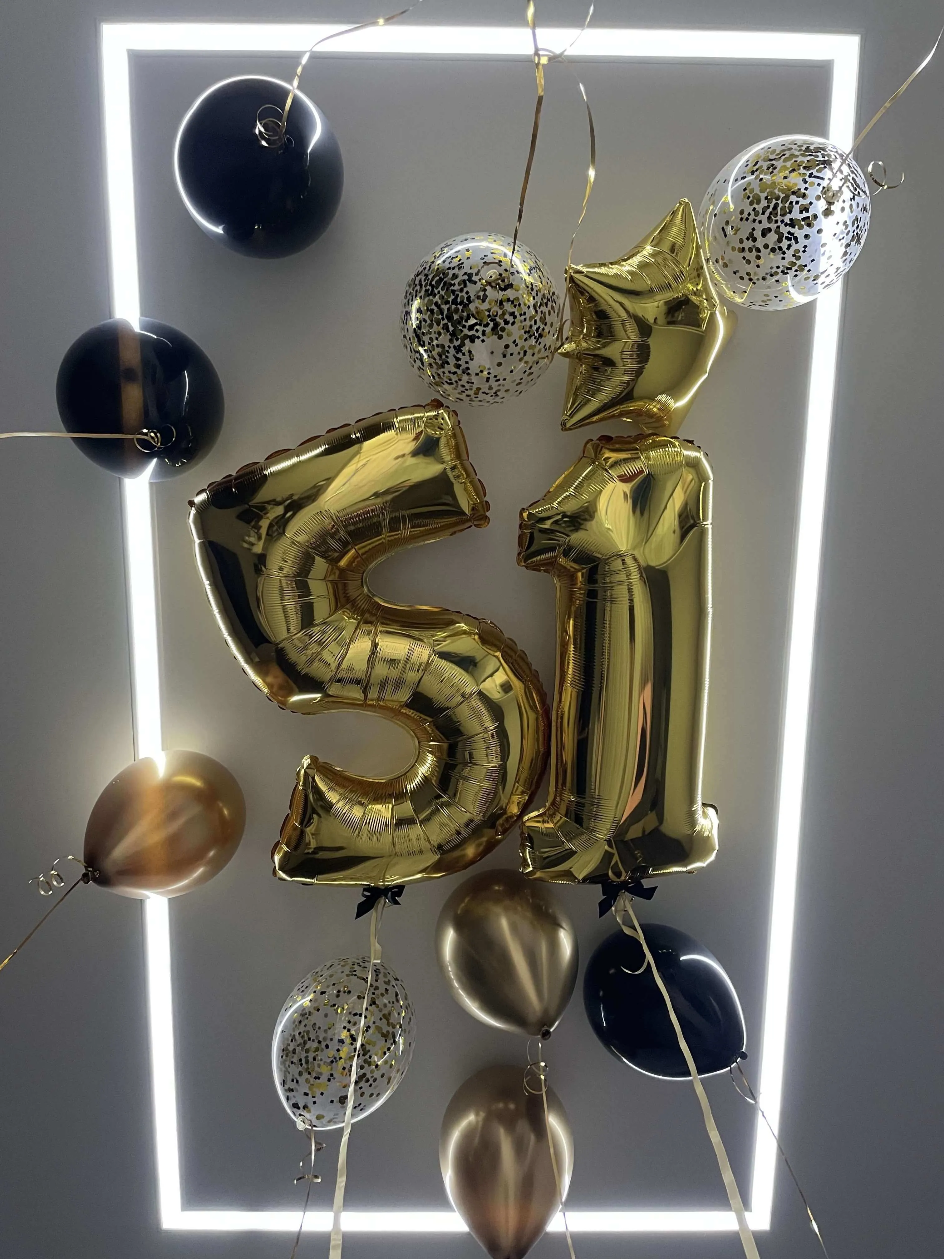 Воздушный шар - Набор под потолок