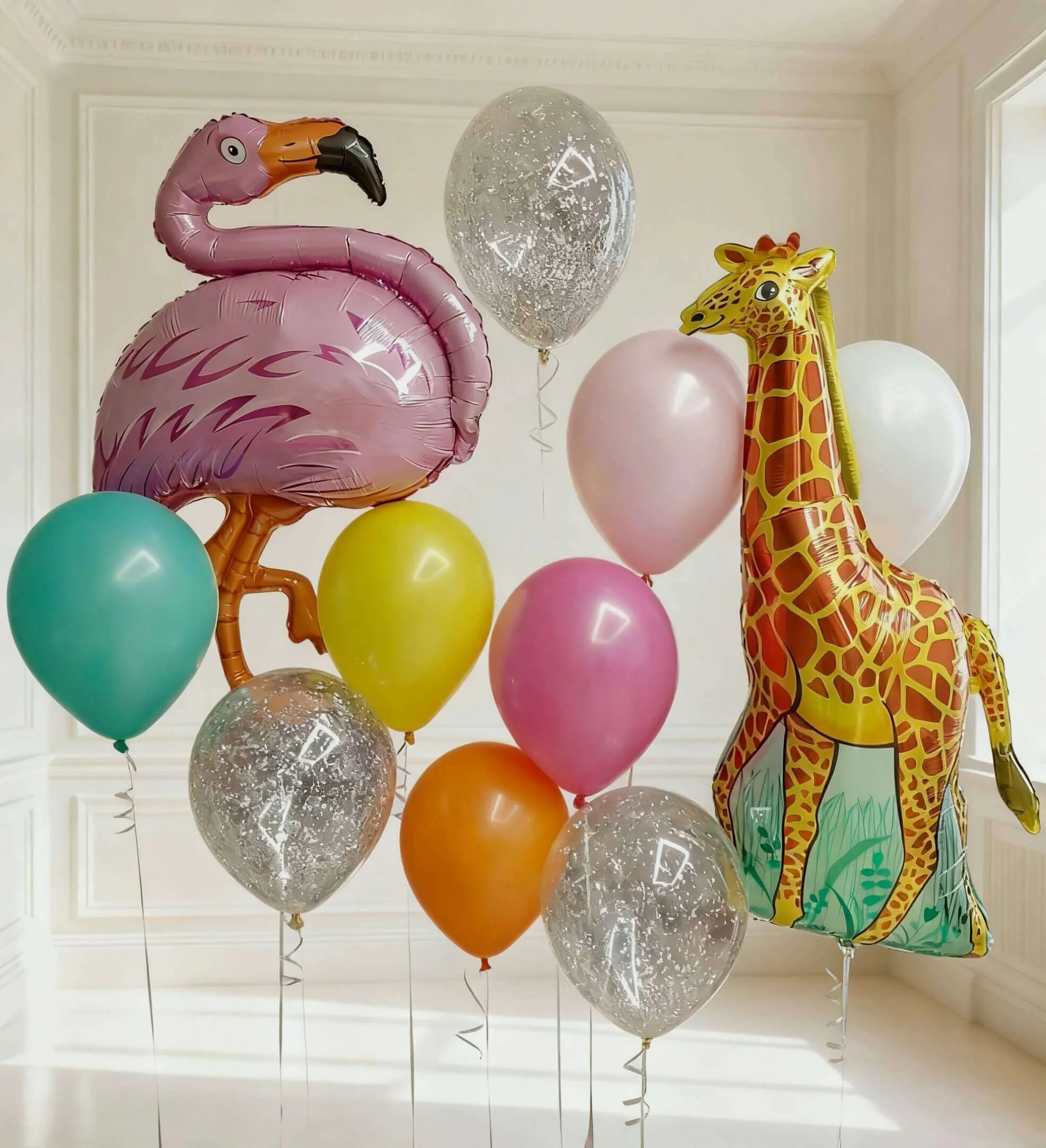 Яркое Сафари Воздушный шар - Яркое Сафари