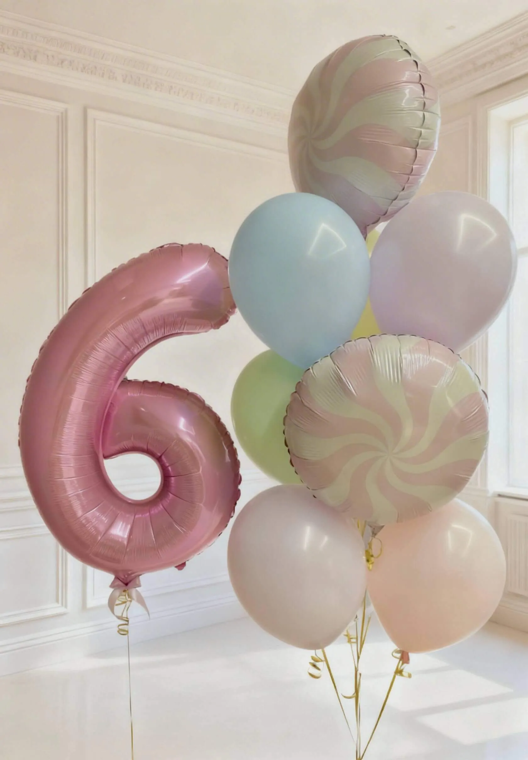 Воздушный шар - Карамельный наборчик