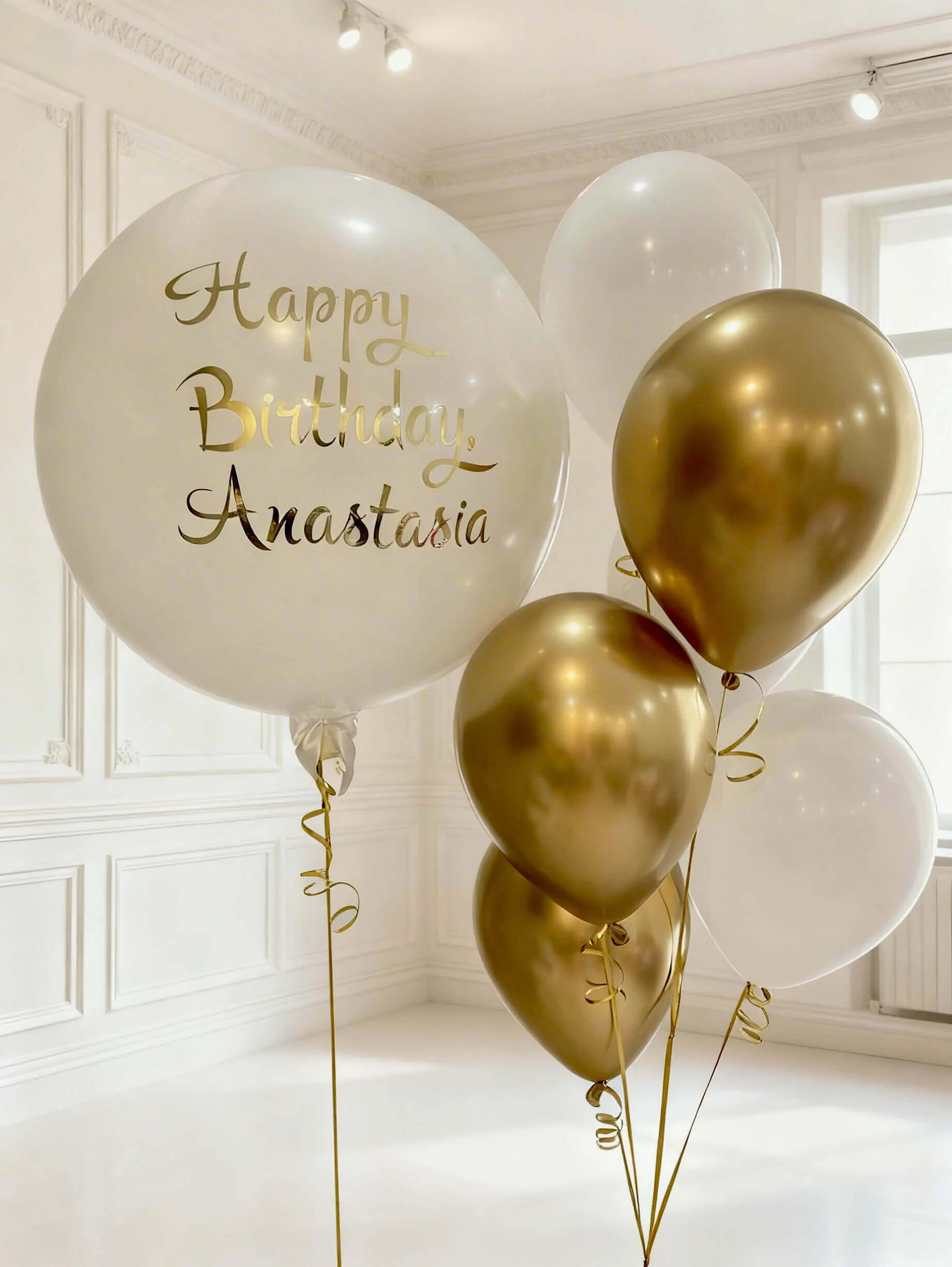 Воздушный шар - Комплект Поздравление