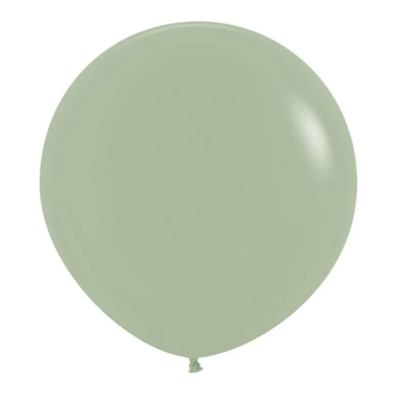 Воздушный шар - Гелиевый шар, Эвкалипт, 24"/60 см