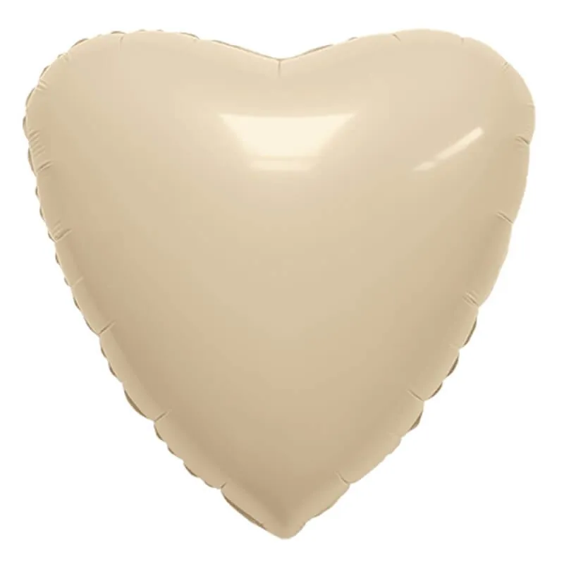 Воздушный шар - Сердце, Мистик Тон, 18"/45 см