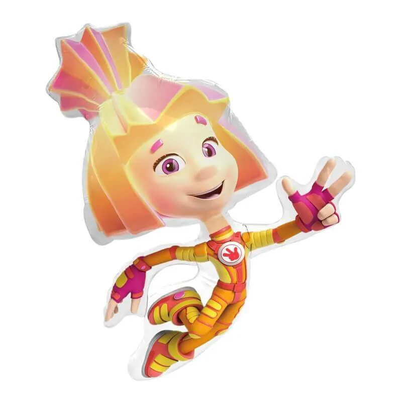 Воздушный шар - Фигура, Фиксики Симка 36"/91 см