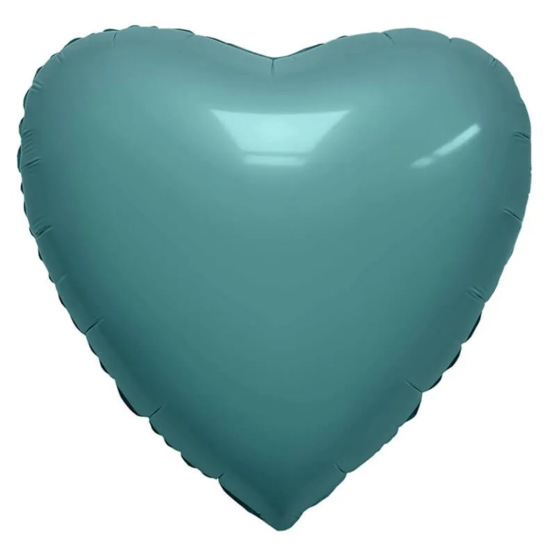 Воздушный шар - Сердце, Бриз, 18"/45 см