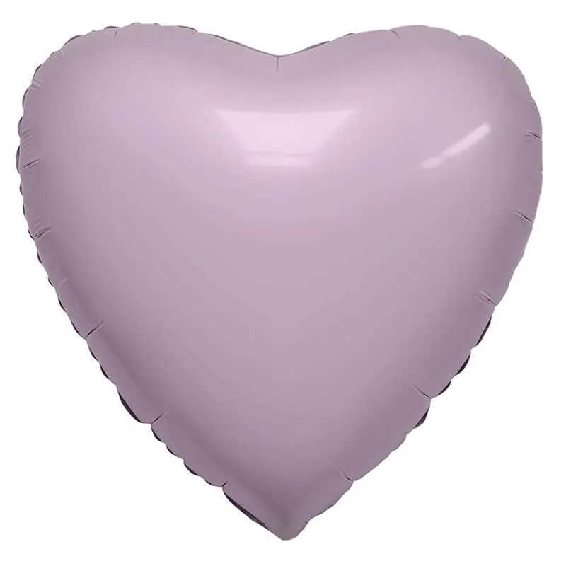 Сердце, Орхидея, 18"/45 см Воздушный шар - Сердце, Орхидея, 18"/45 см