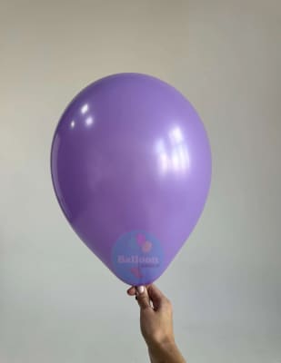 Гелиевый шар, Сиреневый, 12"/30 см