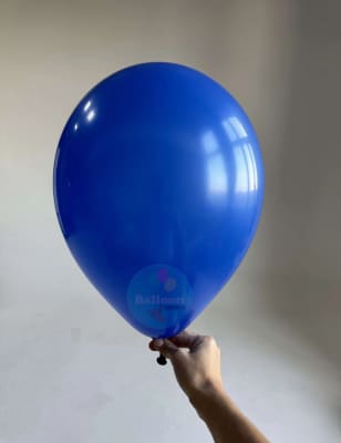 Гелиевый шар, Синий, 12"/30 см