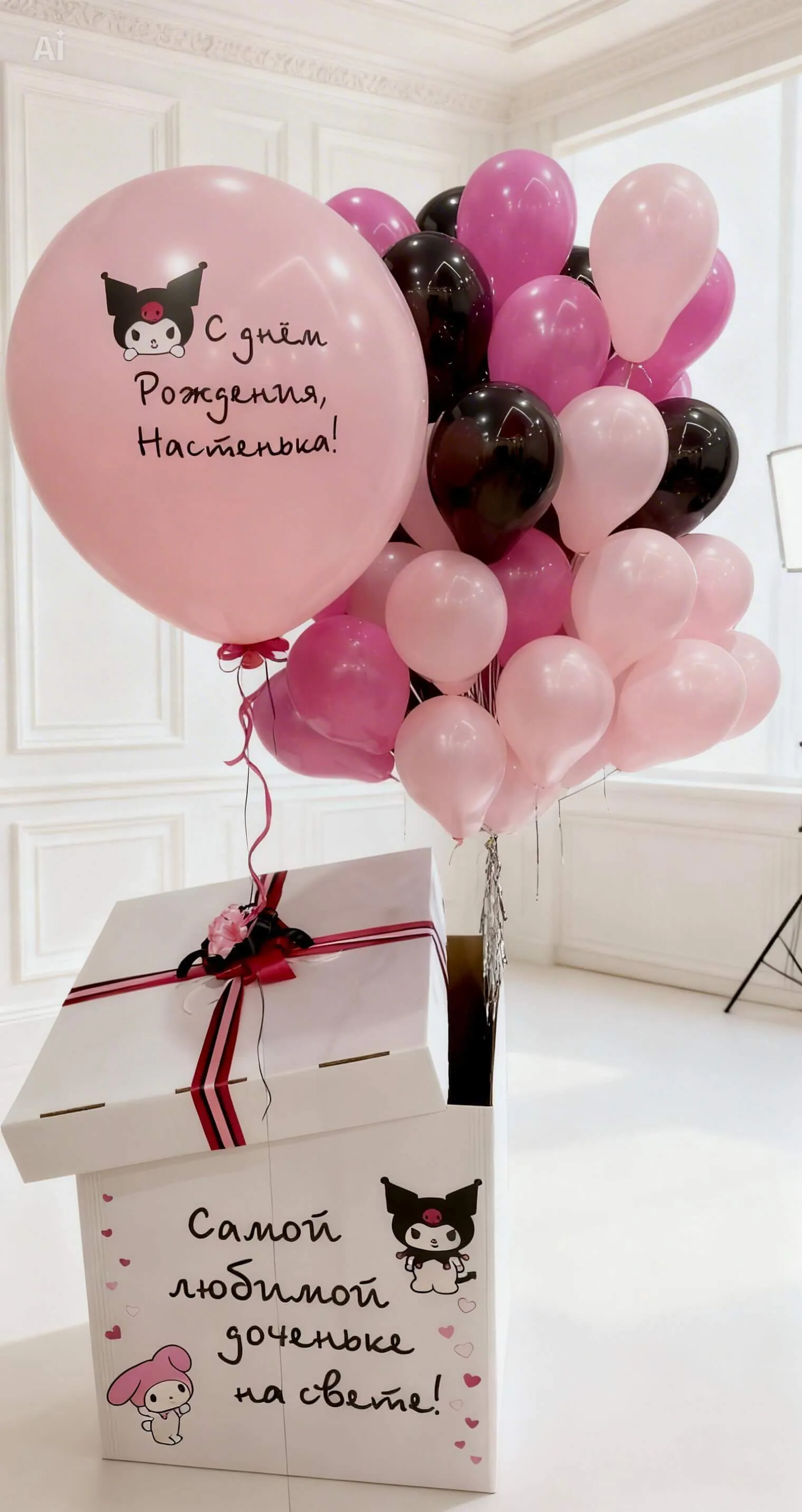 Воздушный шар - Комплект Аниме 