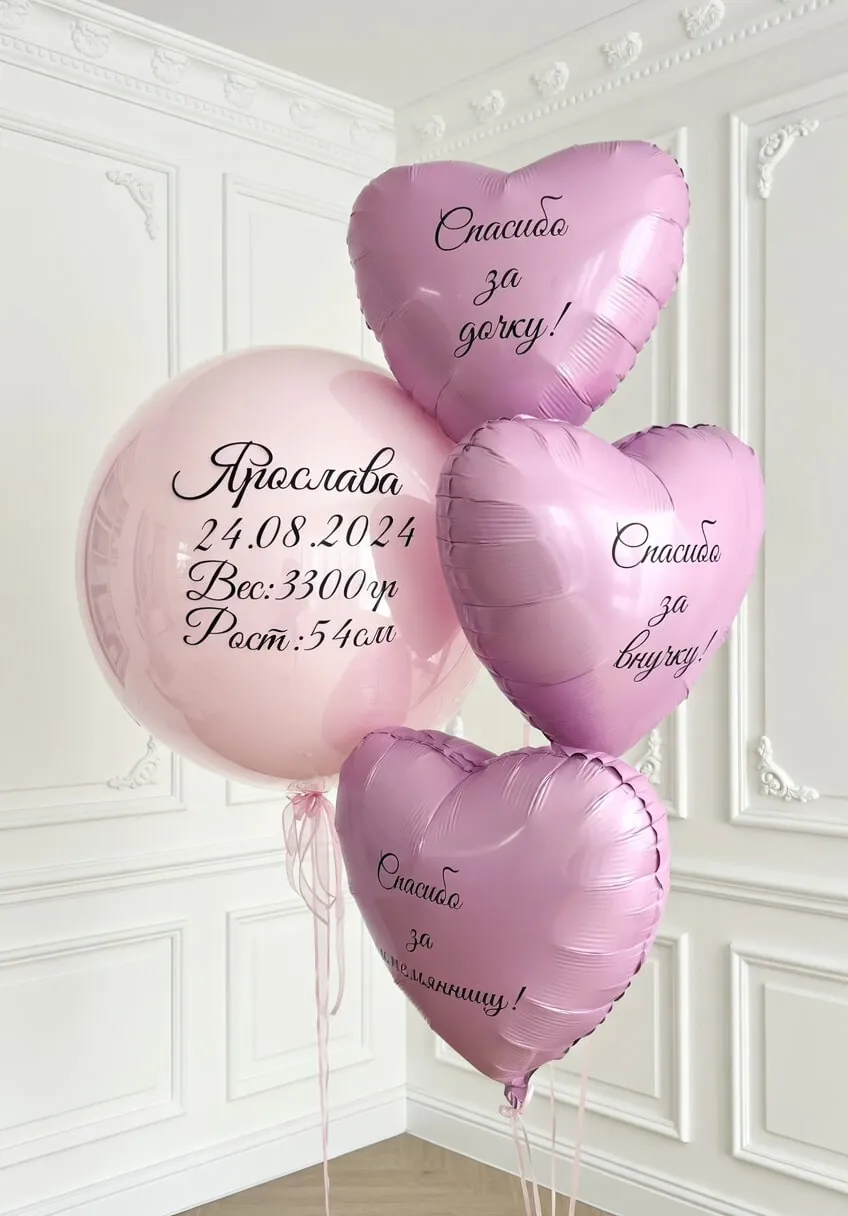 Воздушный шар - Комплект От Всех