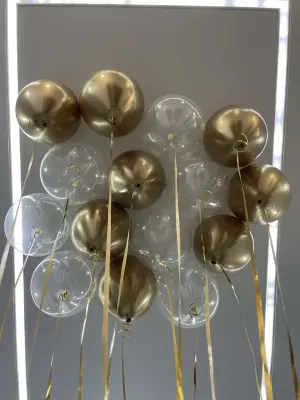 Связка Золото + Кристалл 15 шт