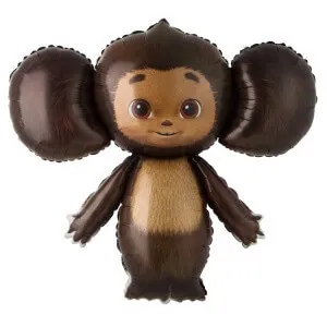 Воздушный шар - Фигура, Чебурашка 46"/117см