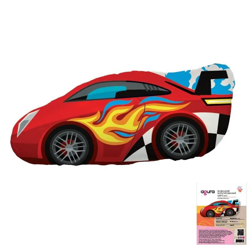 Воздушный шар - Фигура, Машина 36"/91 см