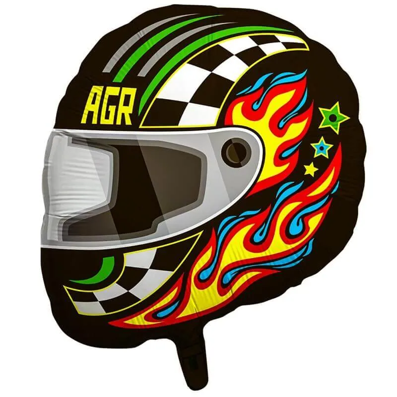 Воздушный шар - Фигура, Шлем 24"/60см