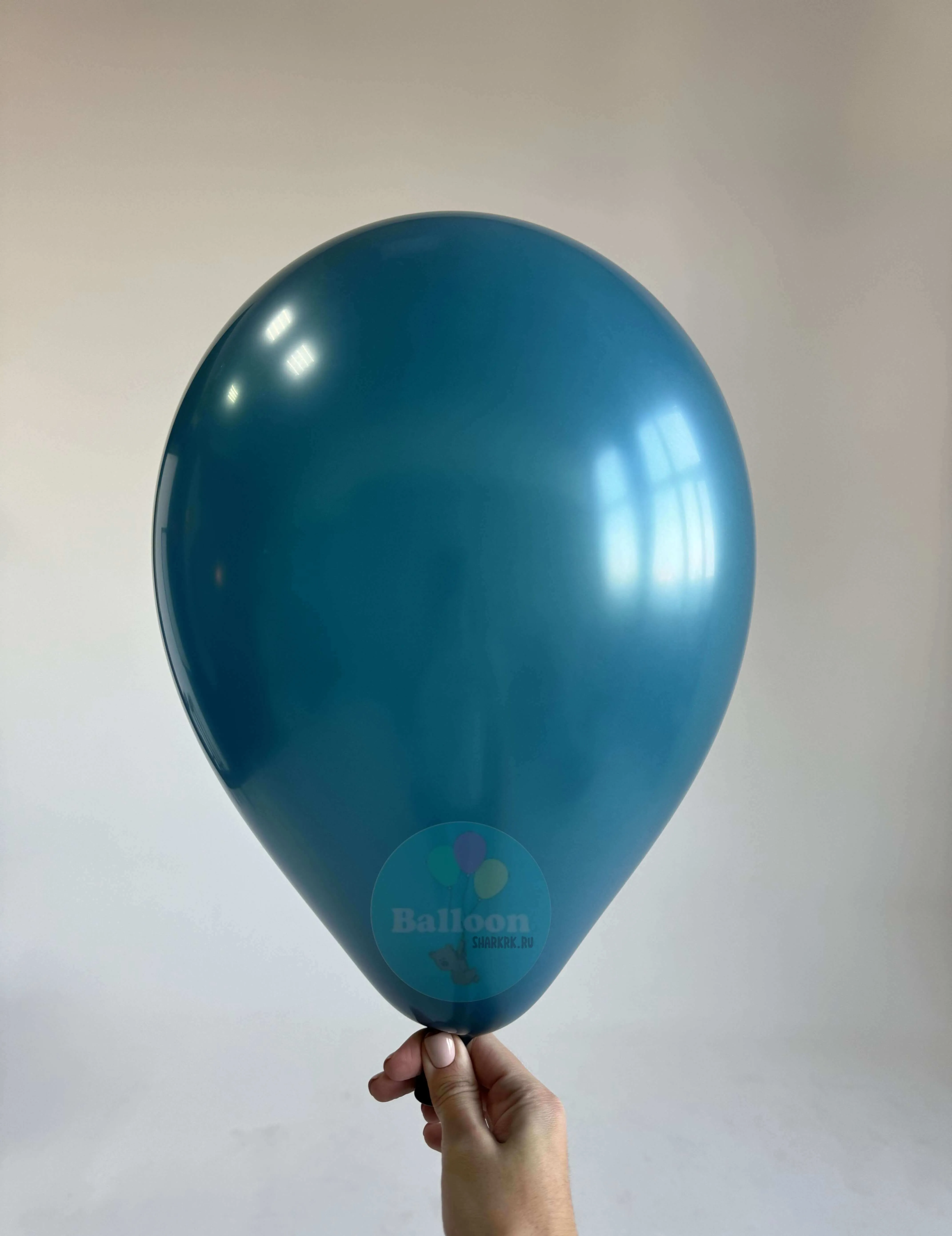Гелиевый шар, Глубокий синий 12"/30 см Воздушный шар - Гелиевый шар, Глубокий синий 12"/30 см