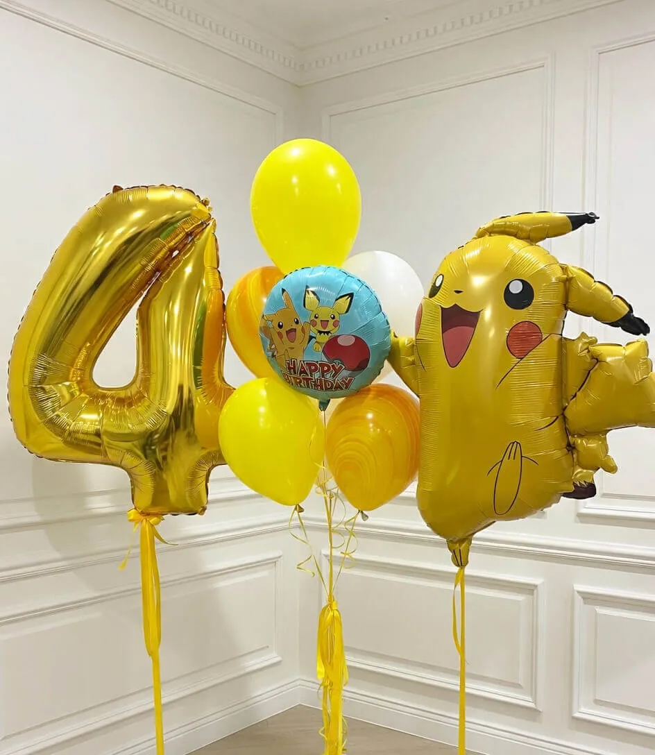 Воздушный шар - Композиция Пика-Пика