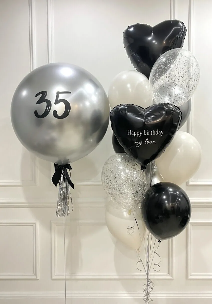 Воздушный шар - Комплект Стиль