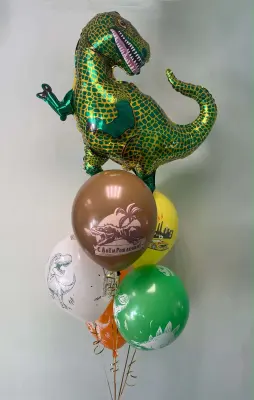 Воздушный шар - Комплект Динозавр