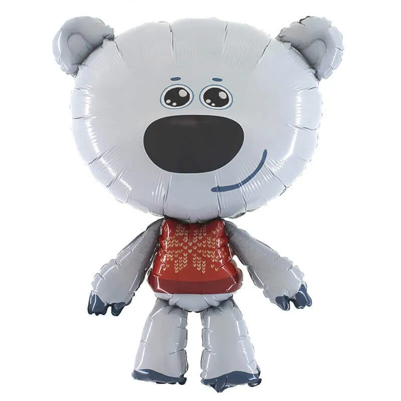 Воздушный шар - Фигура, Ми-ми-мишки Тучка 36"/91 см