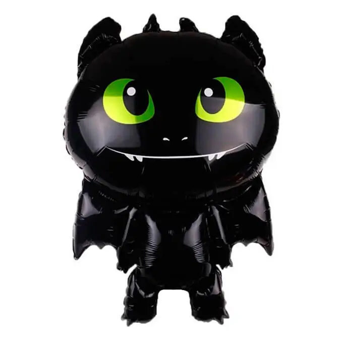 Воздушный шар - Фигура, Любимый Дракон 34"/86 см