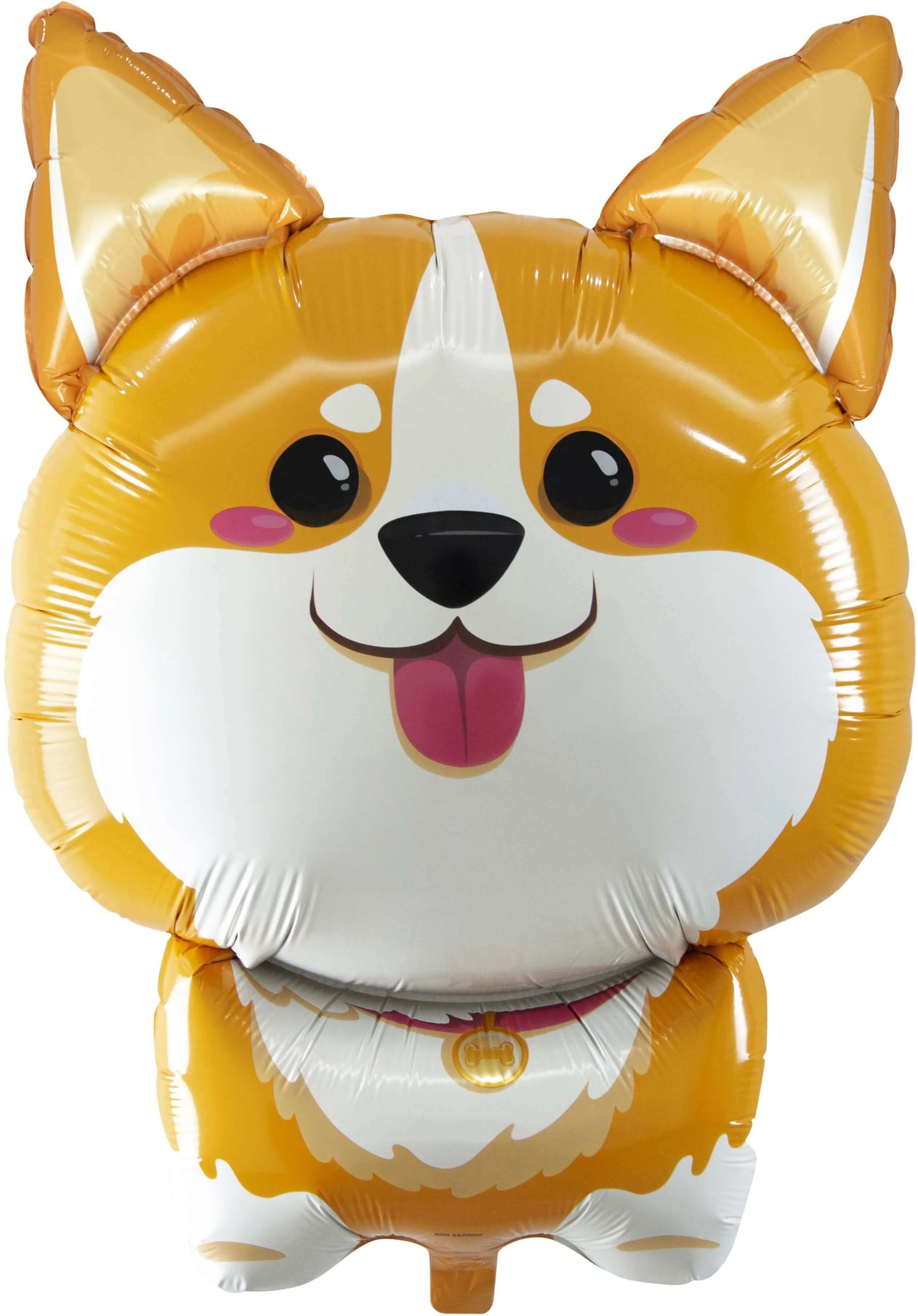 Фигура, Корги 32"/81 см Воздушный шар - Фигура, Корги 32"/81 см