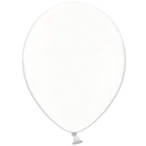 Гелиевый шар, Прозрачный, 12"/30 см