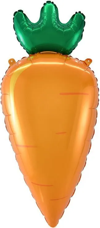 Воздушный шар - Фигура, Морковка 36"/91 см