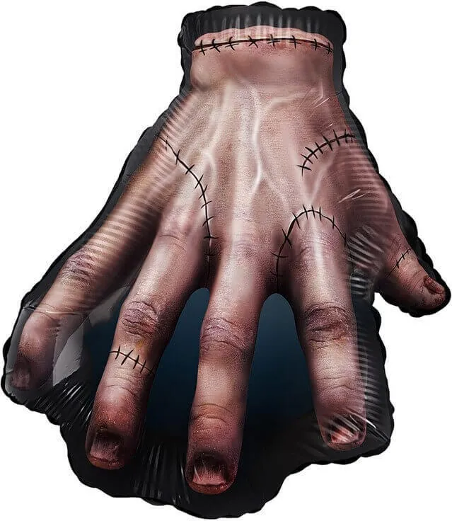 Воздушный шар - Фигура, Мрачная стори, Рука Вещь 23"/58 см