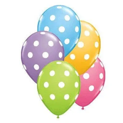 Гелиевый шар, Белый горох