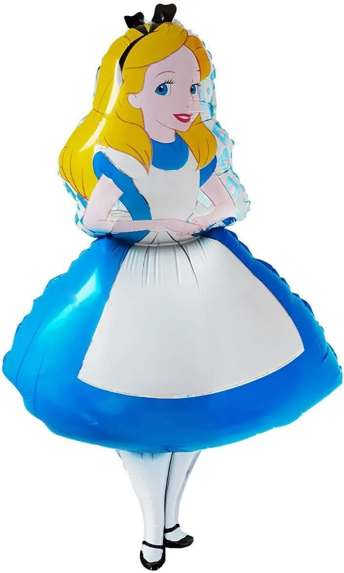 Воздушный шар - Фигура, Девочка Алиса 42"/107 см