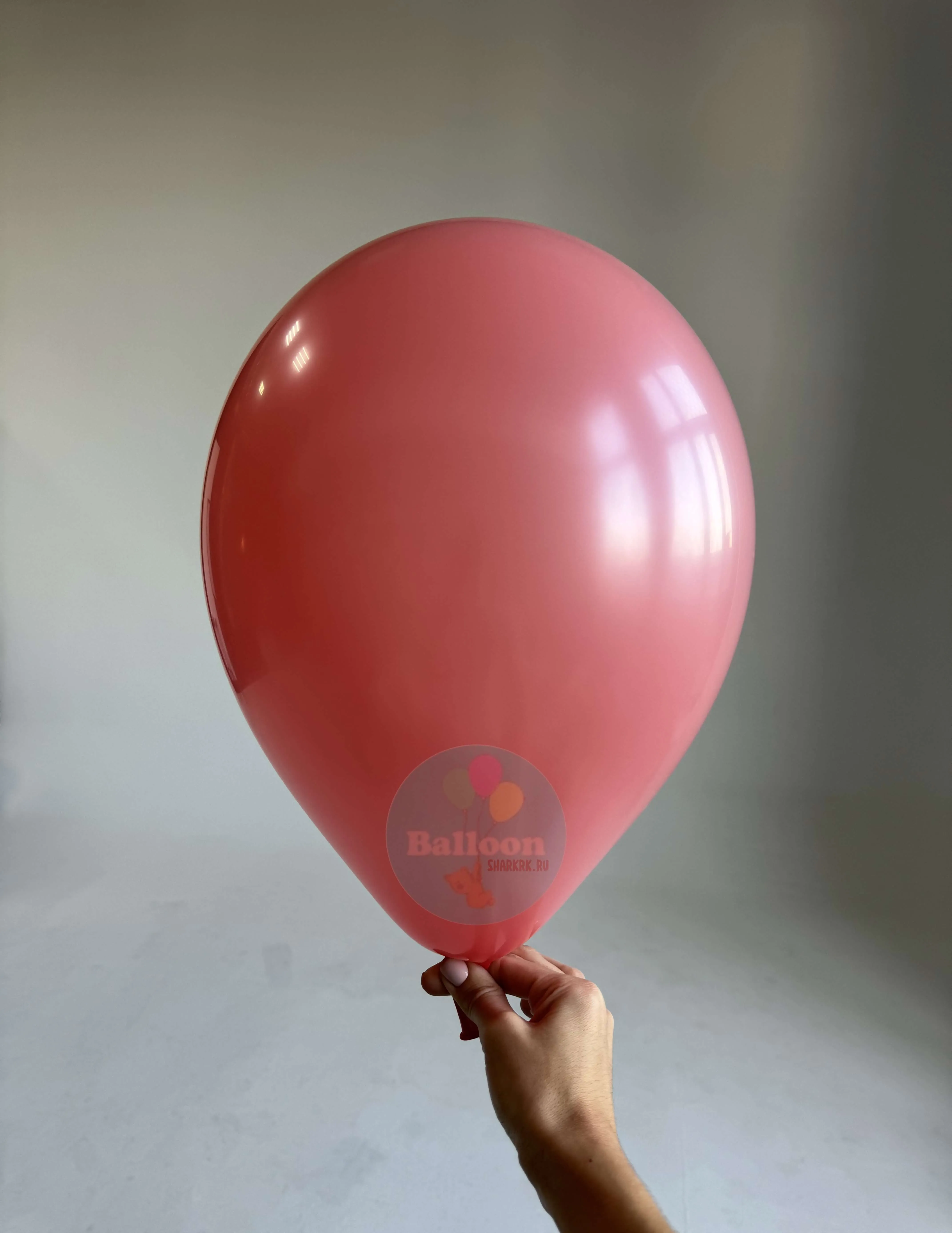 Гелиевый шар, Р Тропический коралл 12"/30 см